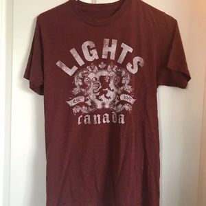 Lights Canada T-shirt